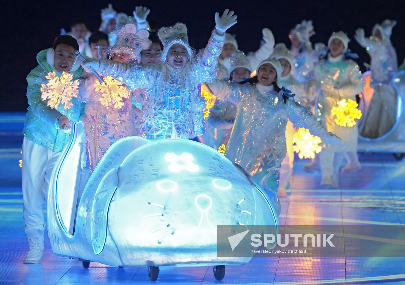 China Olympics 2022 Closing