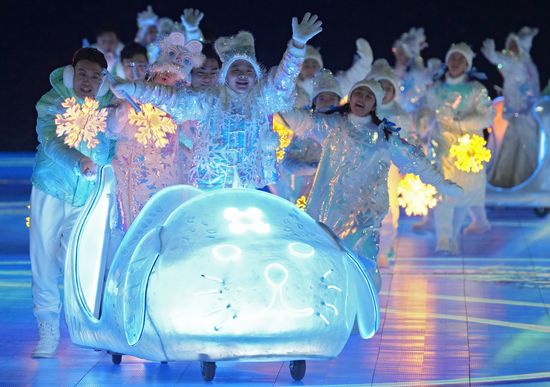 China Olympics 2022 Closing