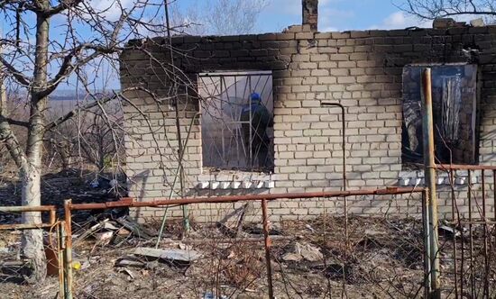 Ukraine LPR Tension