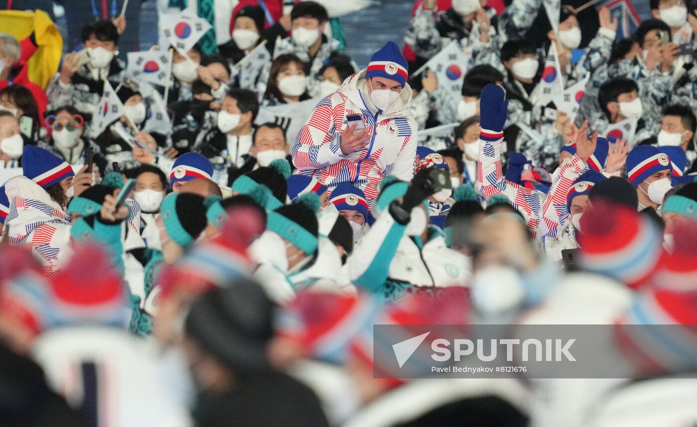 China Olympics 2022 Closing