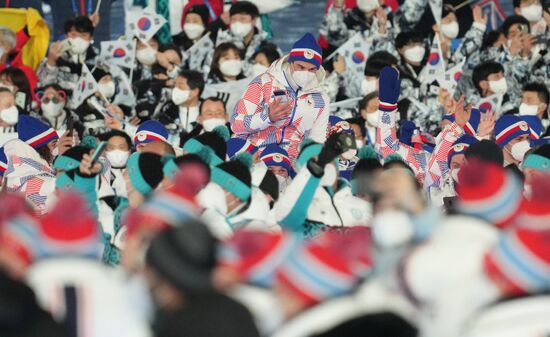 China Olympics 2022 Closing