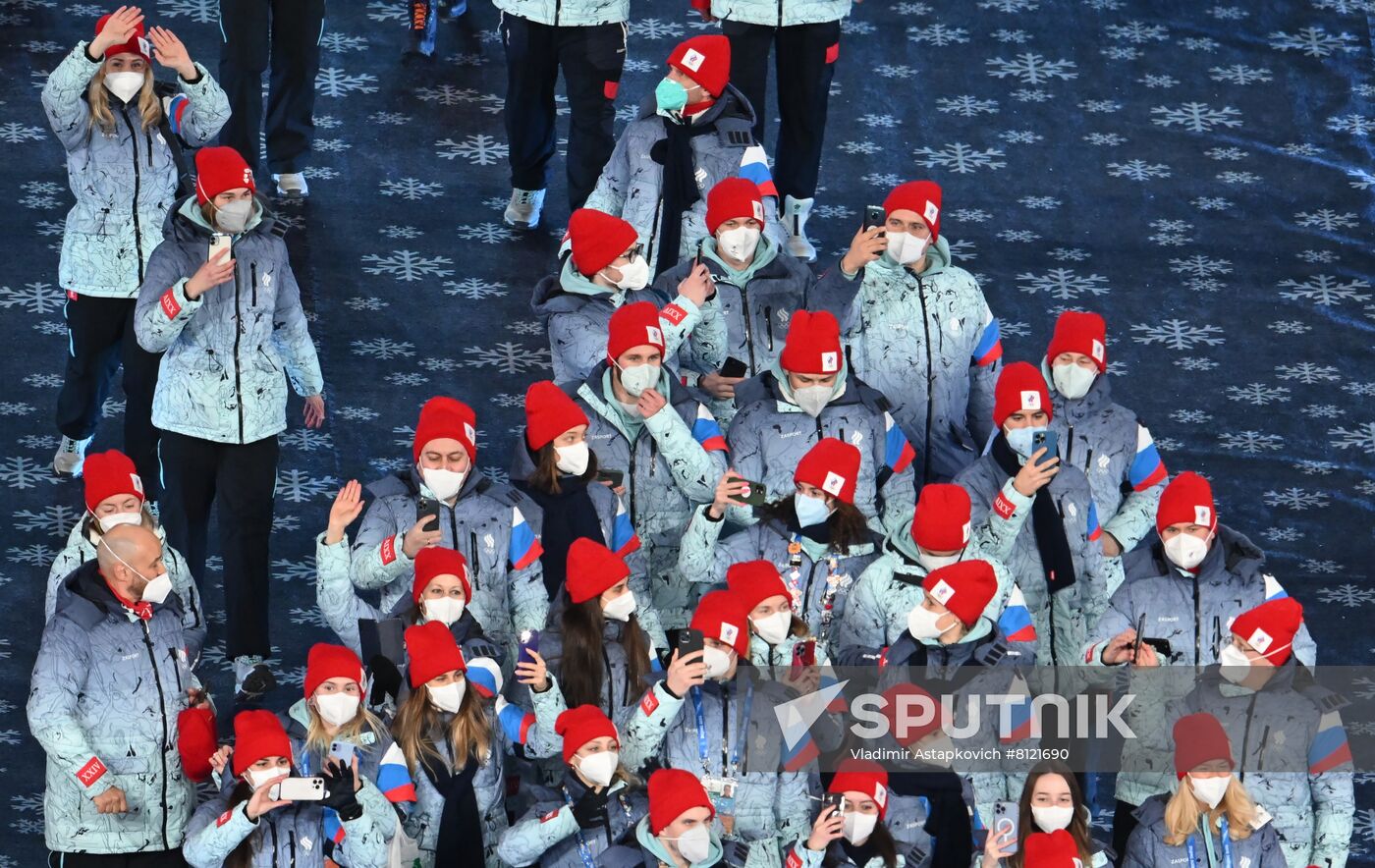 China Olympics 2022 Closing