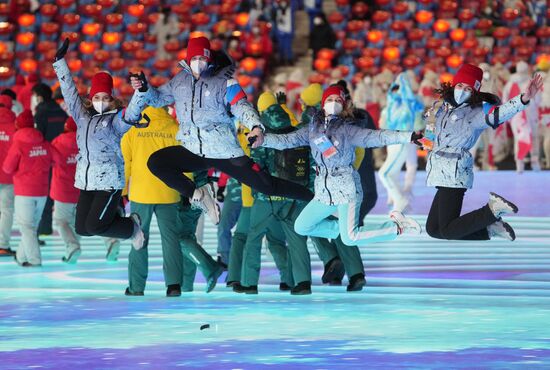 China Olympics 2022 Closing