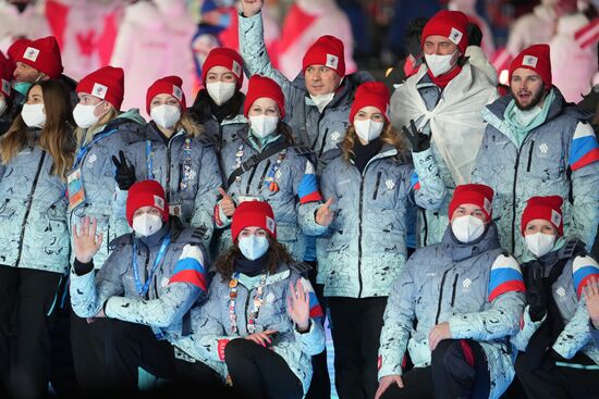 China Olympics 2022 Closing