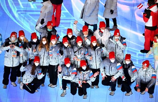 China Olympics 2022 Closing