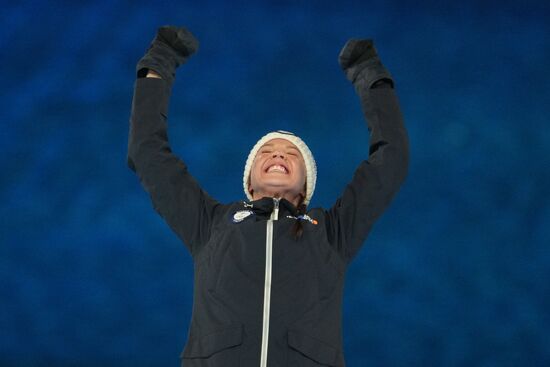China Olympics 2022 Closing
