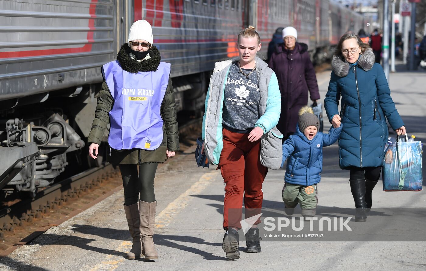 Russia Ukraine Tension Refugees