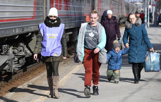 Russia Ukraine Tension Refugees