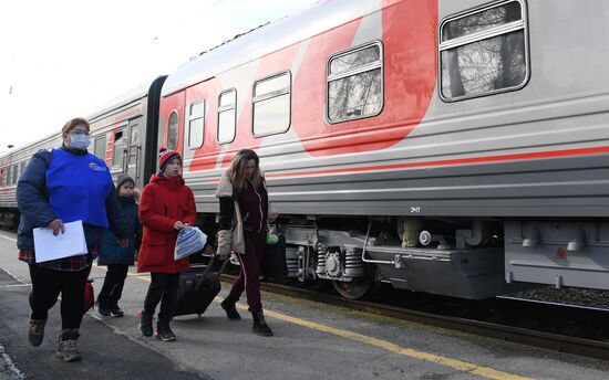 Russia Ukraine Tension Refugees