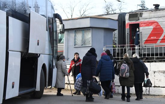 Russia Ukraine Tension Refugees