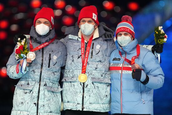 China Olympics 2022 Closing