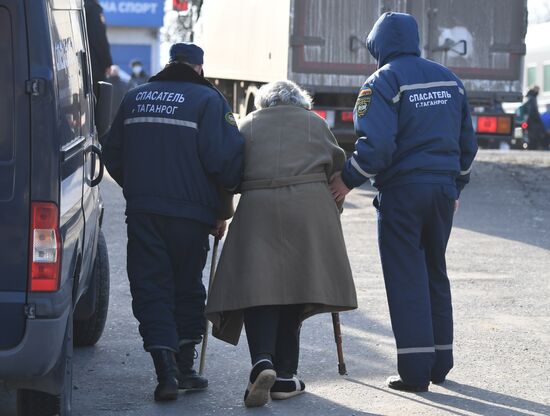 Russia Ukraine Tension Refugees
