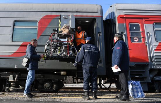 Russia Ukraine Tension Refugees