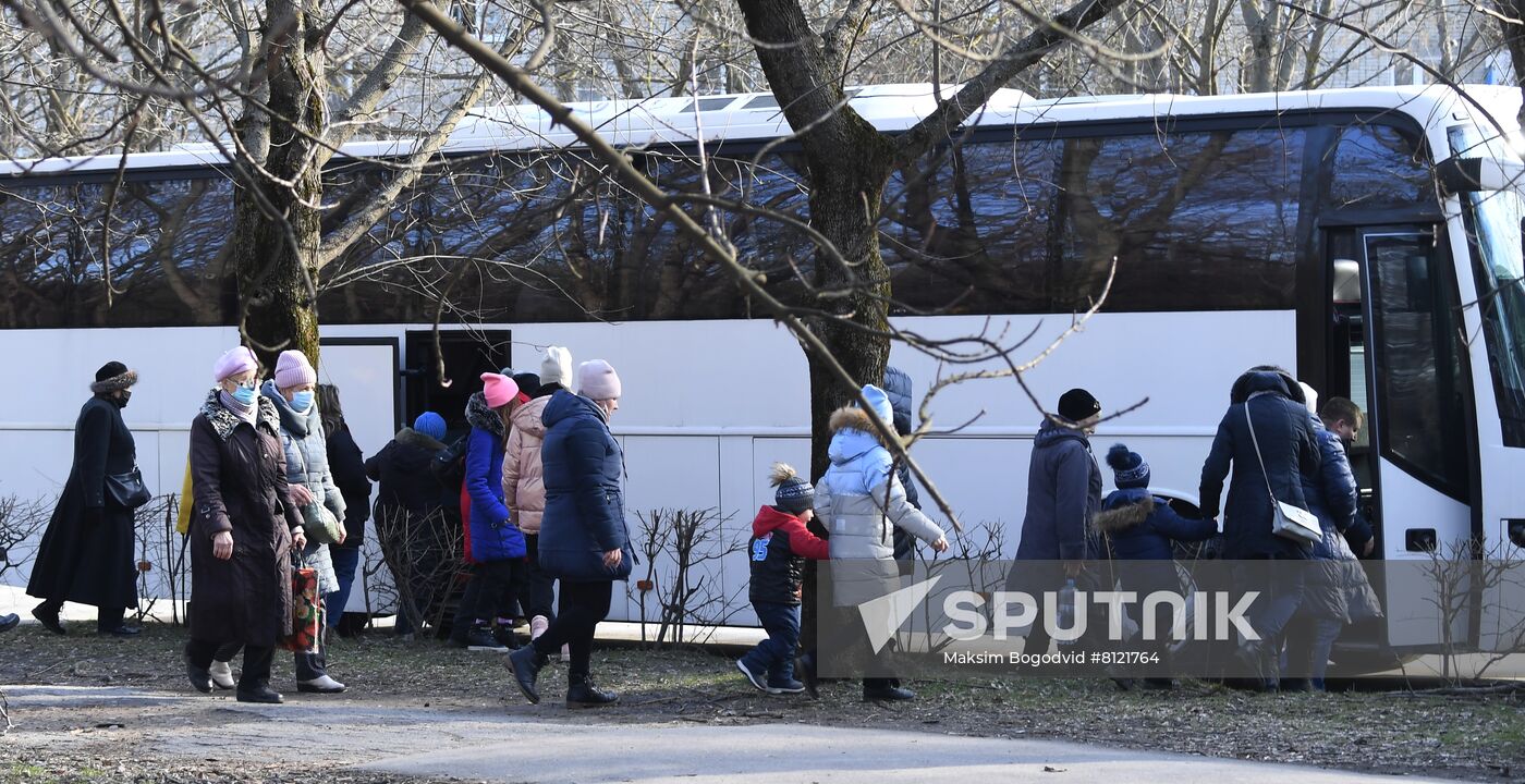 Russia Ukraine Tension Refugees