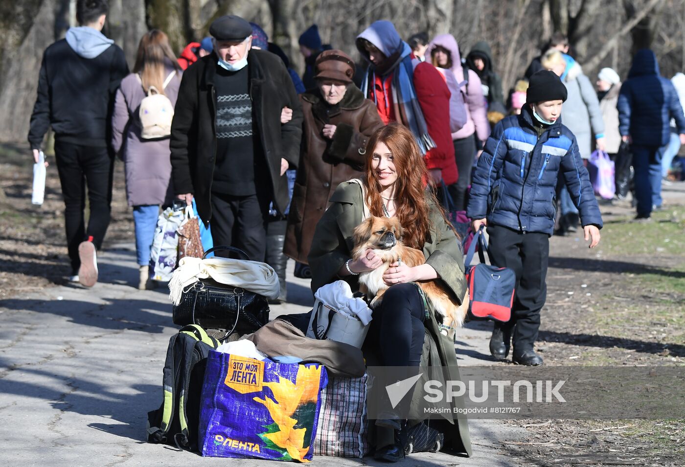 Russia Ukraine Tension Refugees