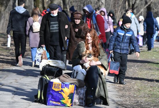 Russia Ukraine Tension Refugees