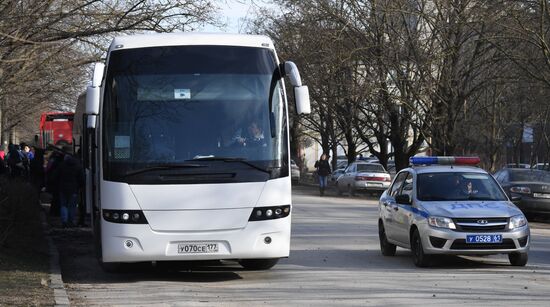Russia Ukraine Tension Refugees