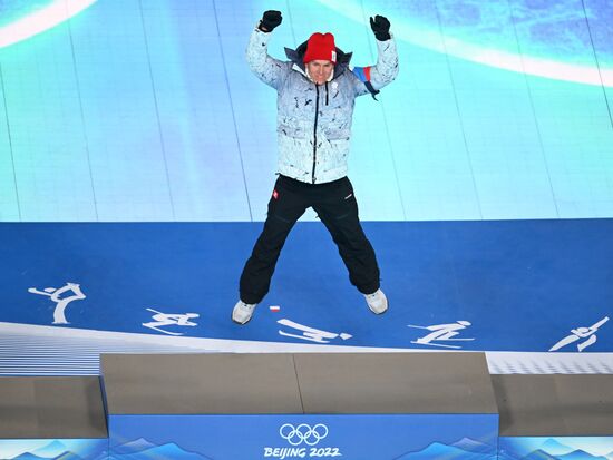 China Olympics 2022 Closing