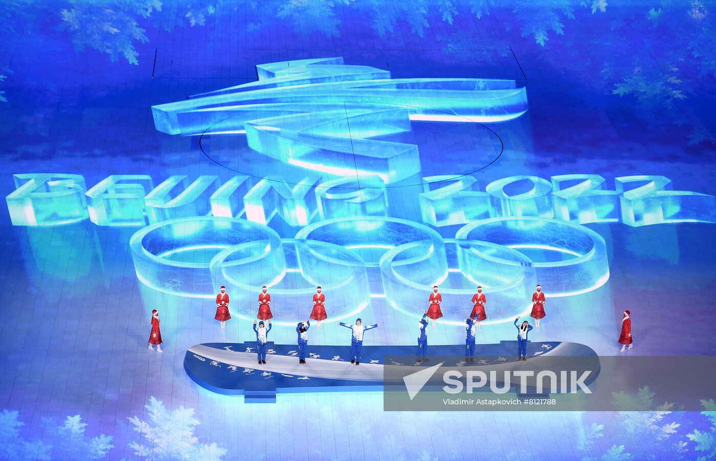 China Olympics 2022 Closing