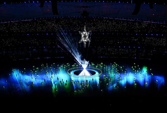 China Olympics 2022 Closing