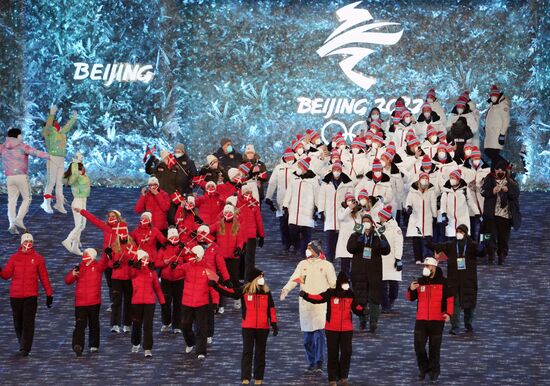 China Olympics 2022 Closing