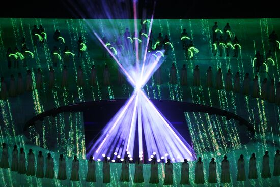 China Olympics 2022 Closing