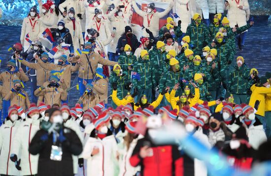 China Olympics 2022 Closing