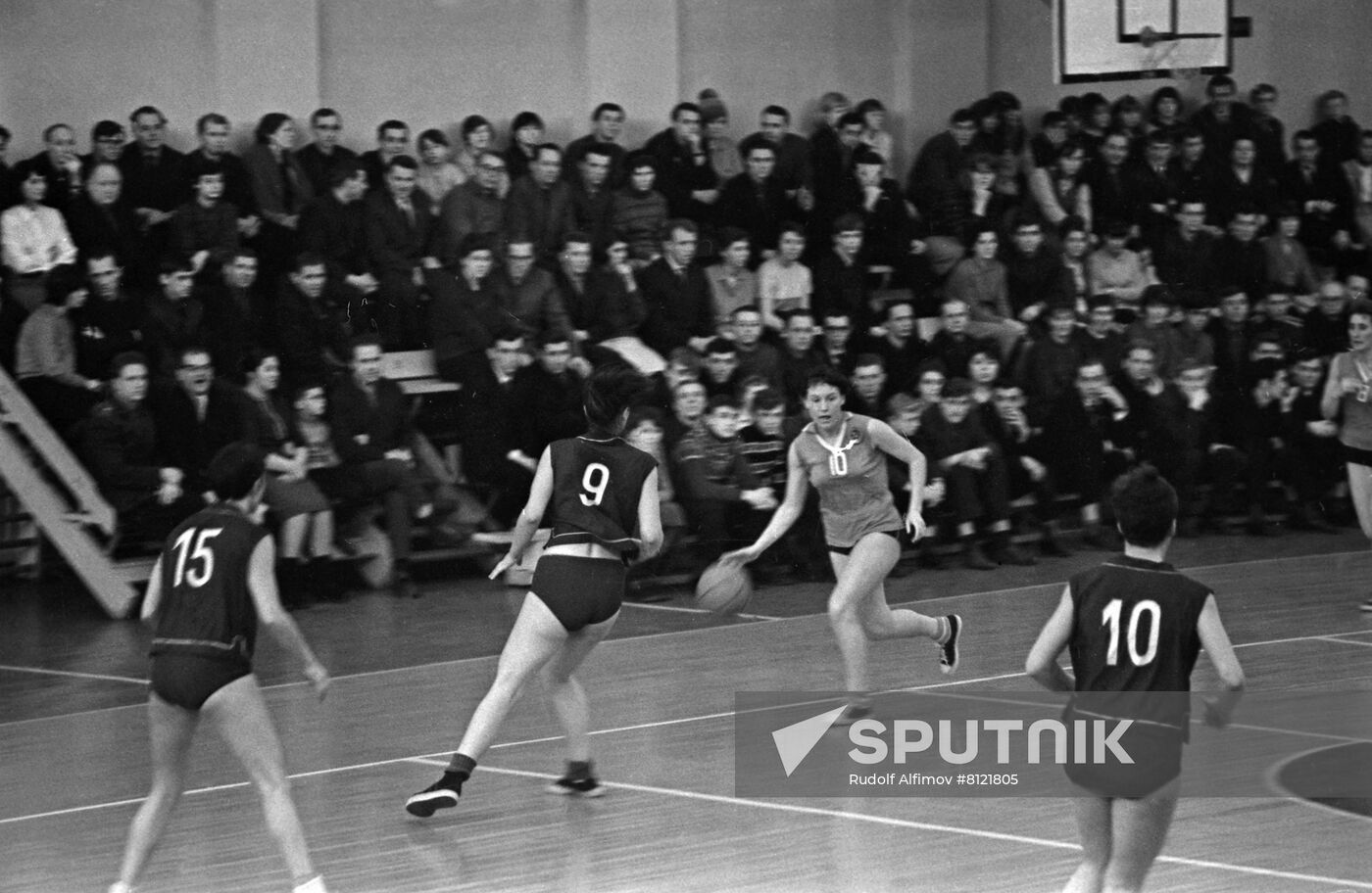 Soviet basketball player Feodora Orel