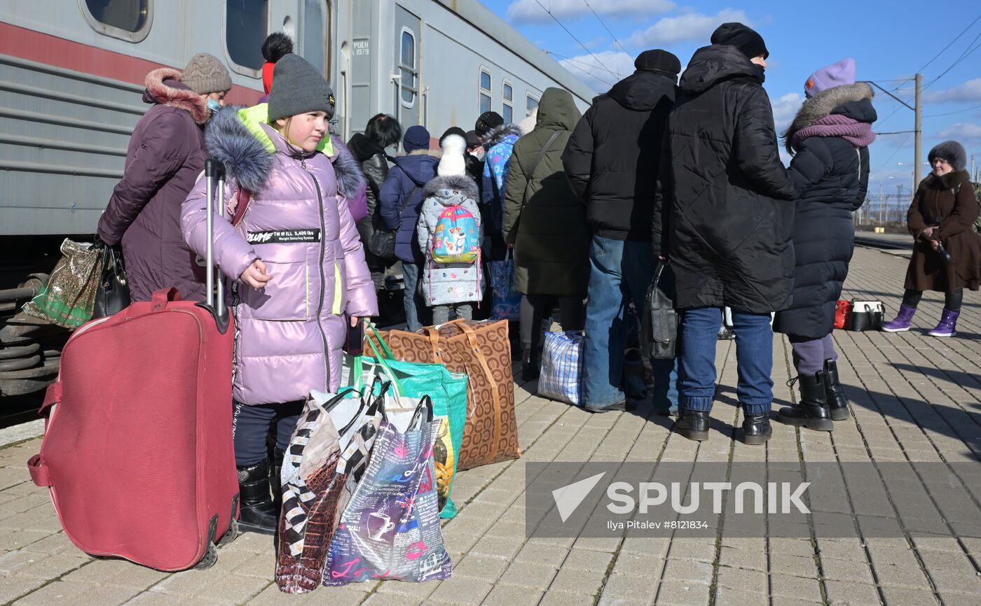 Ukraine DPR Tension