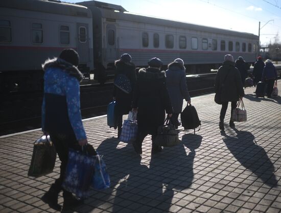 Ukraine DPR Tension