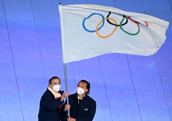 China Olympics 2022 Closing