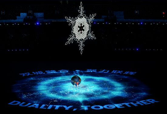 China Olympics 2022 Closing