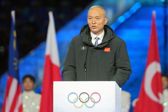 China Olympics 2022 Closing