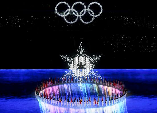 China Olympics 2022 Closing