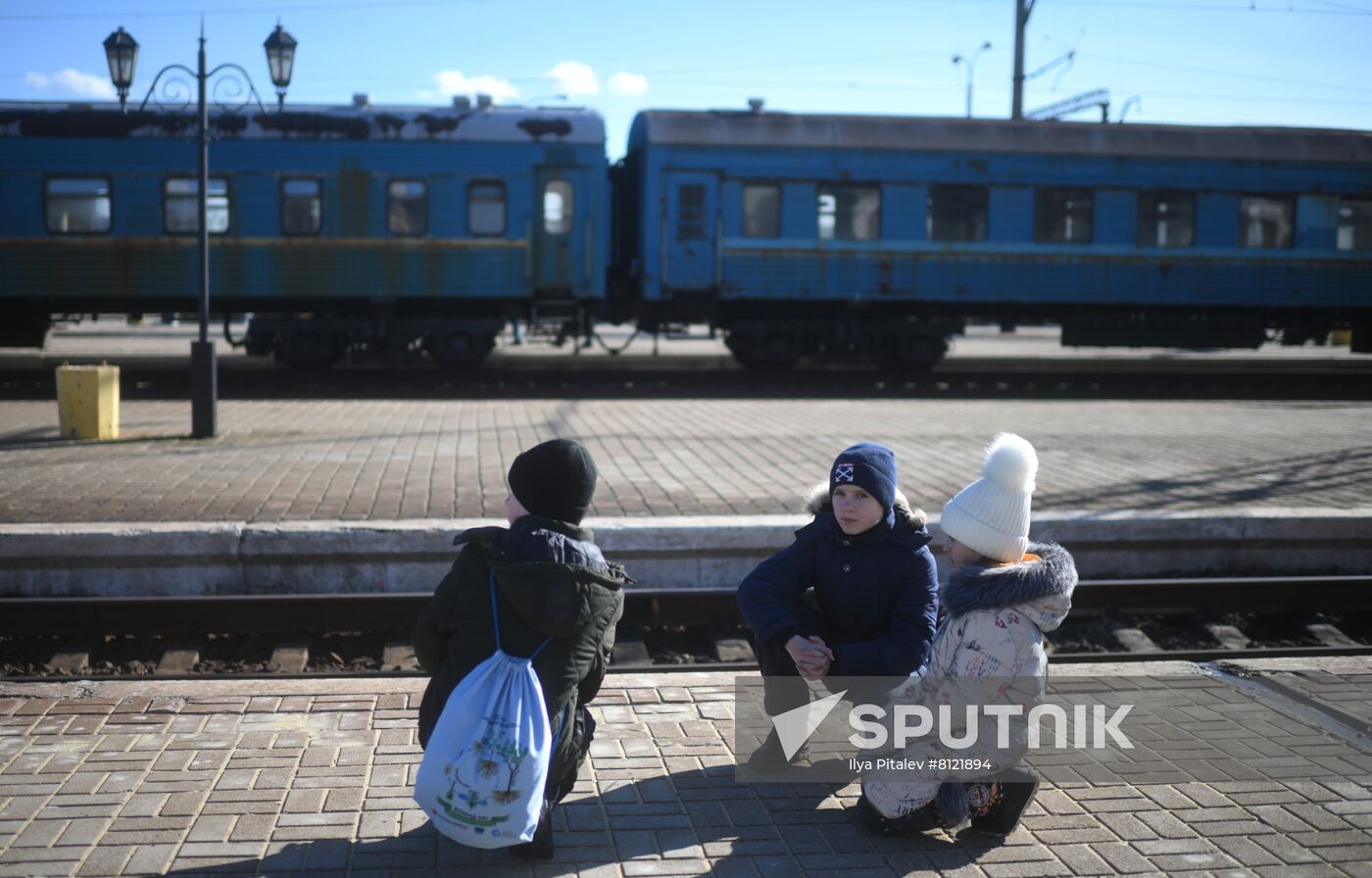 Ukraine DPR Tension