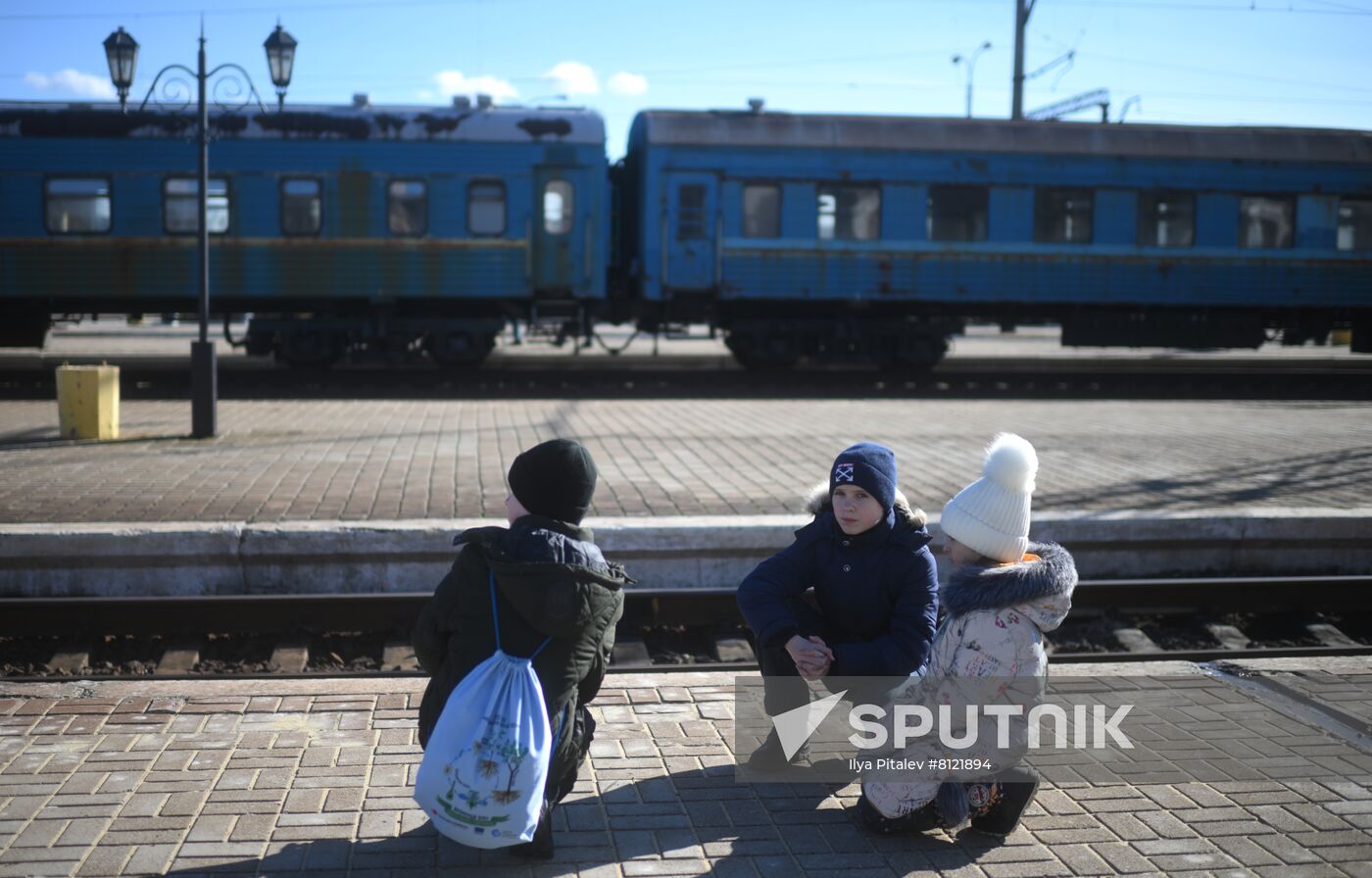 Ukraine DPR Tension