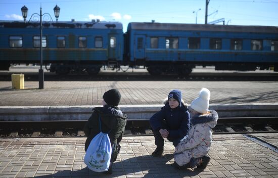 Ukraine DPR Tension