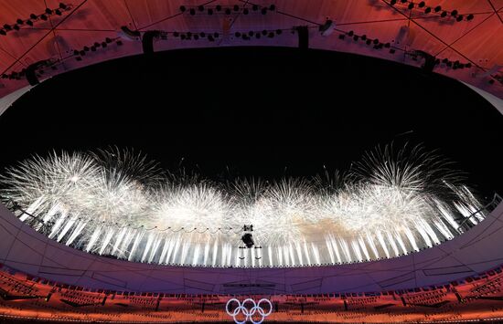 China Olympics 2022 Closing