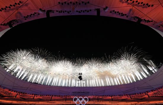 China Olympics 2022 Closing