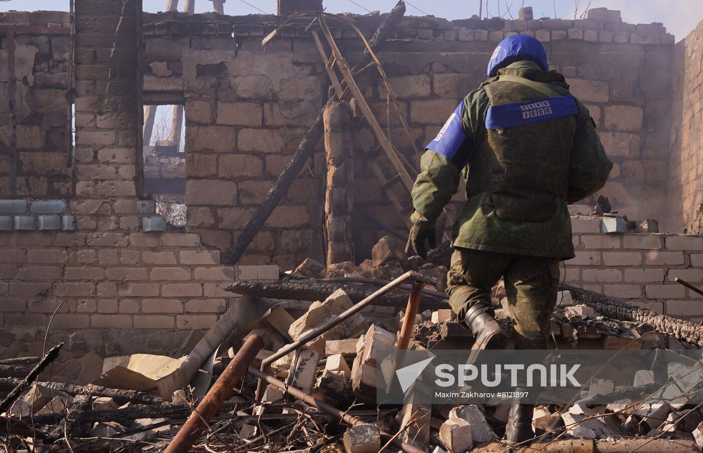 Ukraine LPR Tension
