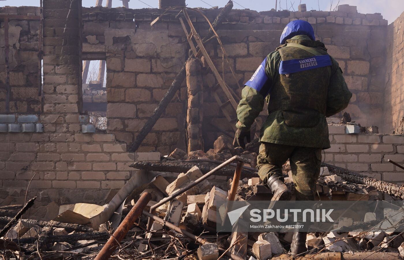 Ukraine LPR Tension