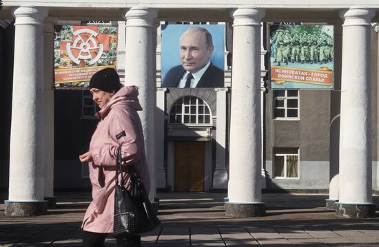 Ukraine DPR Tension
