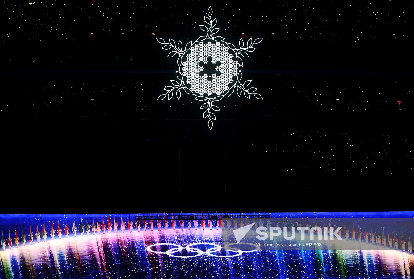 China Olympics 2022 Closing