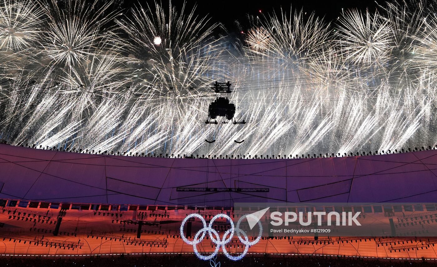 China Olympics 2022 Closing