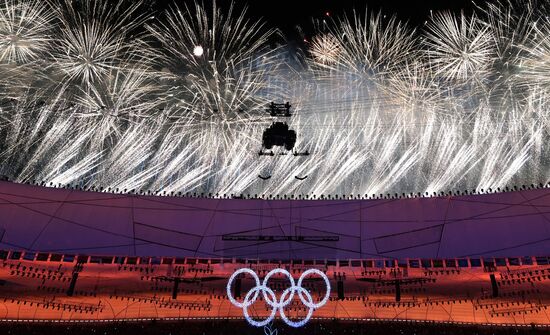 China Olympics 2022 Closing