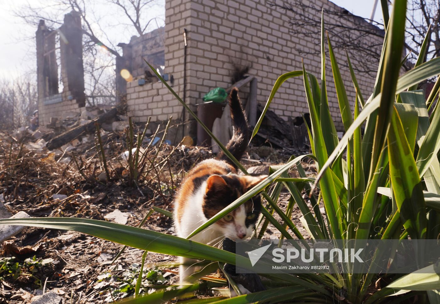 Ukraine LPR Tension