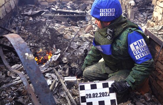 Ukraine LPR Tension