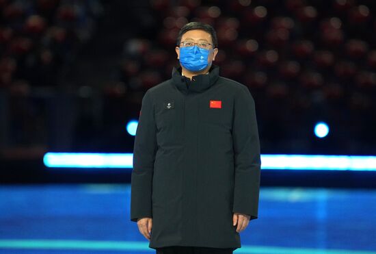 China Olympics 2022 Closing