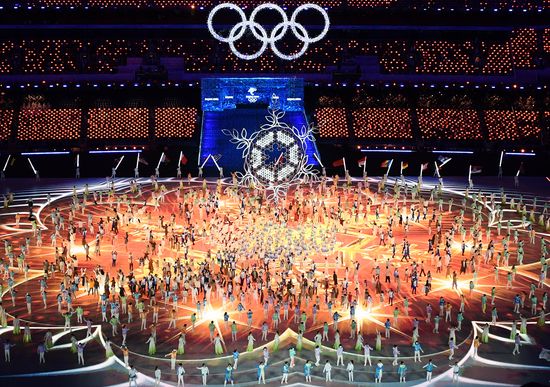 China Olympics 2022 Closing