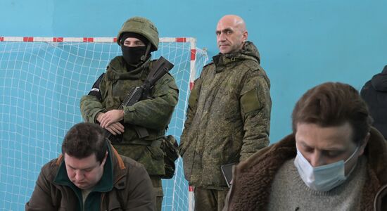 Ukraine DPR Tension Military Mobilization